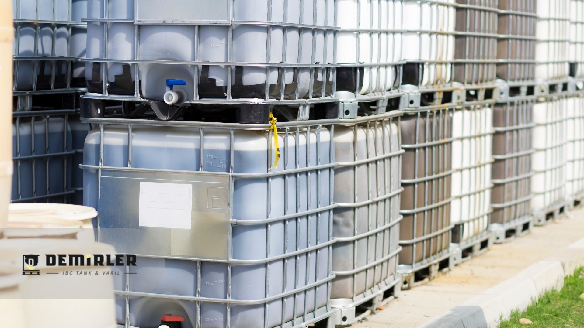 IBC Tank Varil İzmir