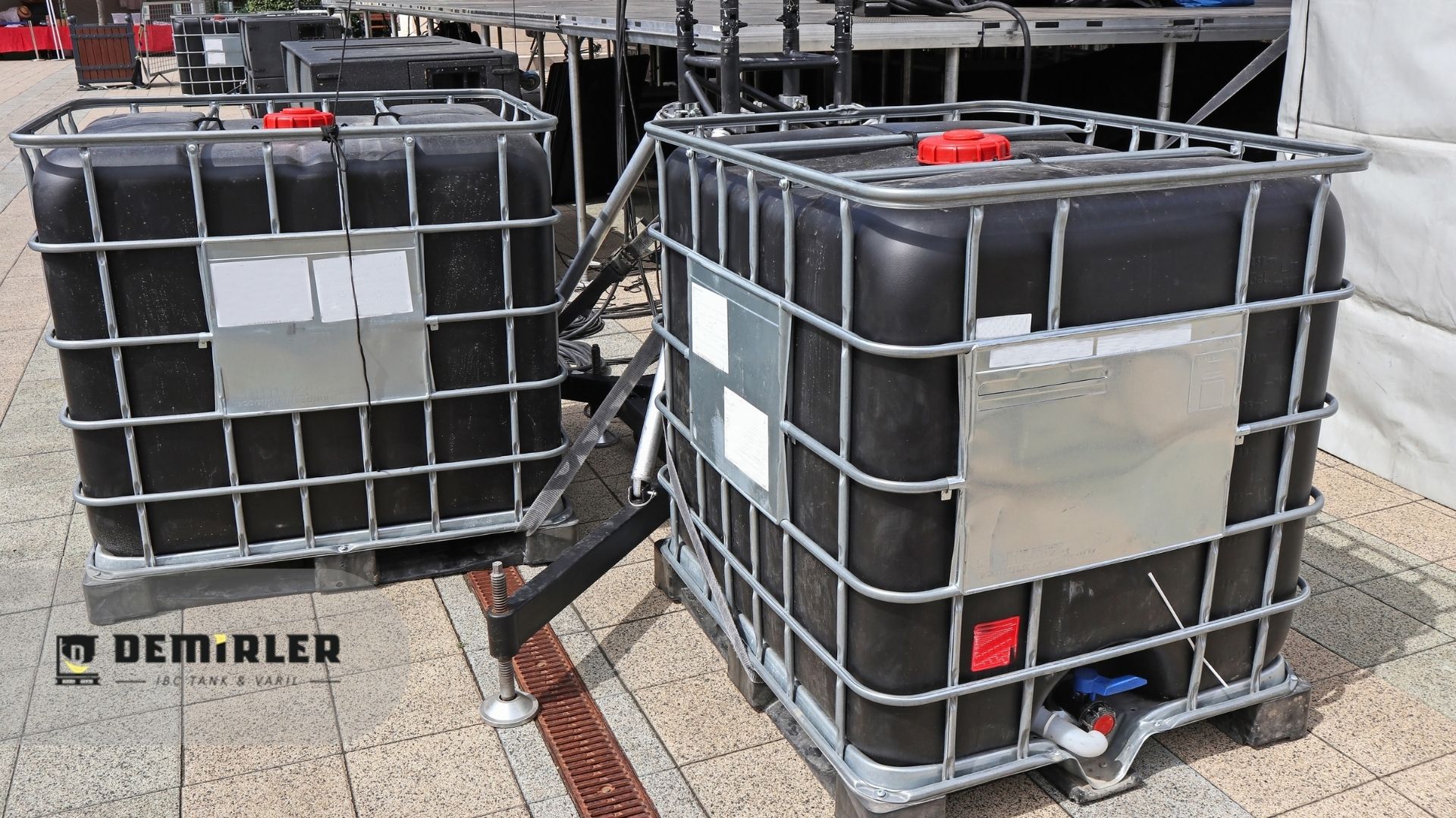 Plastik Paletli IBC Tank