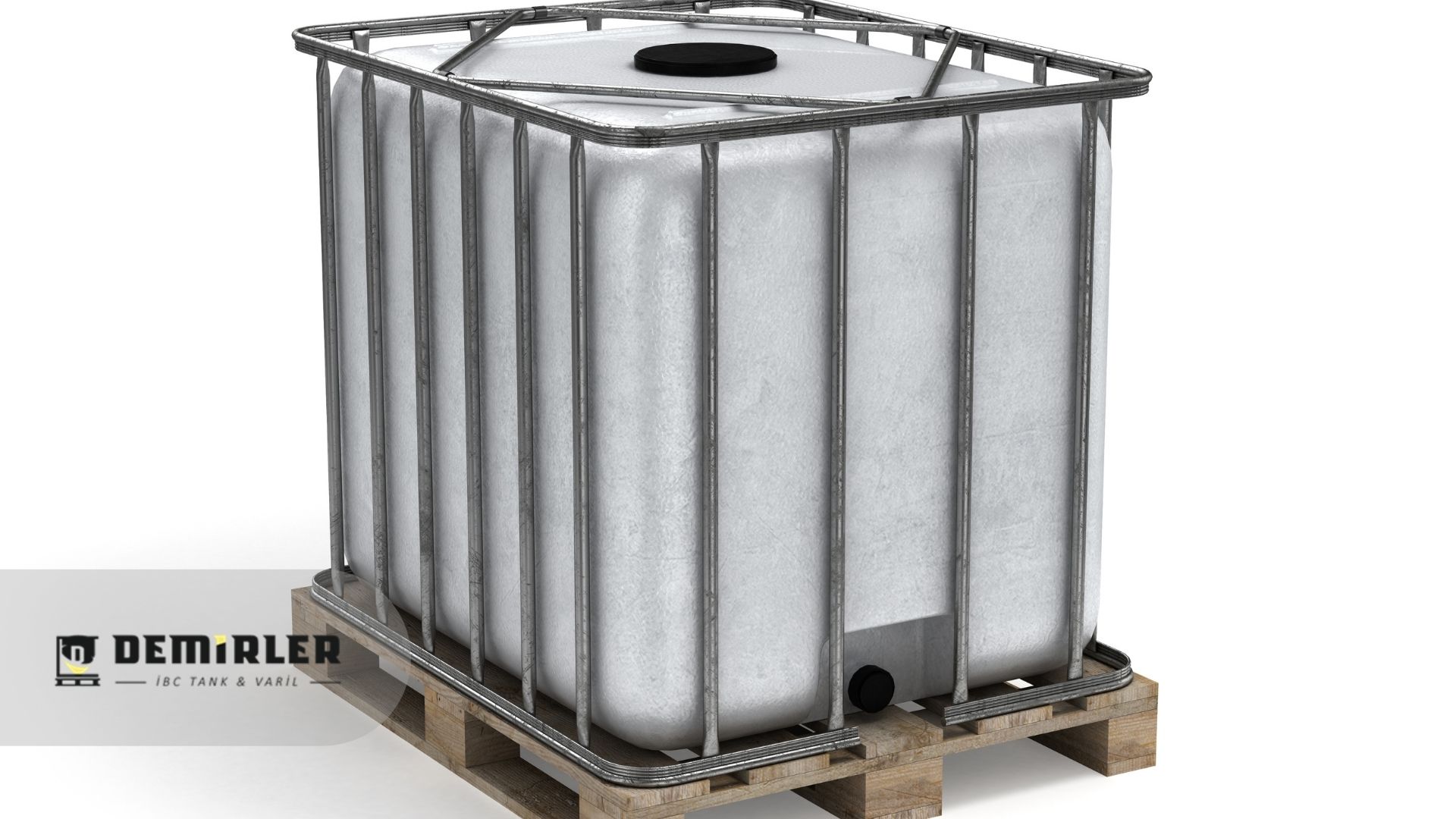 Tahta Paletli IBC Tank