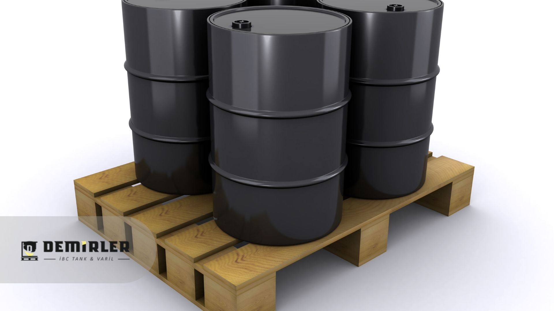 Tahta Paletli IBC Tankı
